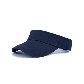 Century Star Visor Cap Women's Golf Cap Men's Cap Women's Sun Shield Women's Tennis Cap Women's Baseball Cap Women, navy