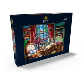 MyPuzzle Creative Refugium: A Look into the Atelier - Premium 1000 Piece Puzzle - MyPuzzle Special Collection by Puzzle Galaxy