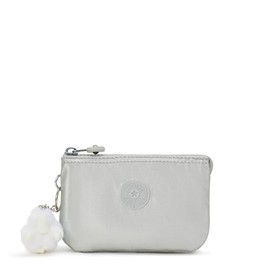 Kipling Women's Creativity Small Pouch, Versatile Cosmetics Kit, Lightweight Nylon Travel Organizer
