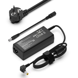 65W Ladekabel 19V 3.42A für JBL Extreme Ladekabel，JBL Xtreme, Xtreme 2, Xtreme Plus und FUGOO XL Bluetooth Lautsprecher Box, Ladegerät Netzteil Passend für Asus VivoBook Flip ZenBook 5.5 x 2.5 mm