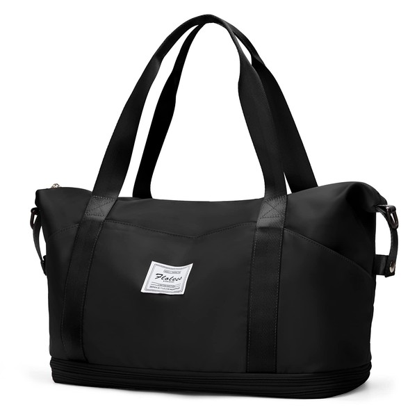 Travel Duffle Bag for Women, Sport Gym Tote Bag Weekender
