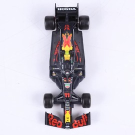 pchmodel 1:43 F1 RB16B Red Bull Racing Car 2021 NO.33 &11 Alloy Luxury Vehicle Diecast Cars Model Toy Collection by Bburago 38056 (RB16B NO.11 Regular Version)