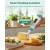 Pawfly Digital pH Meter for Food High Accuracy pH Tester