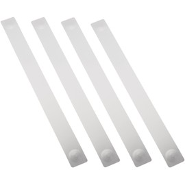 ウチダ マグネットプレートセット 300mm (4枚組・ビニール袋入) 014-0027