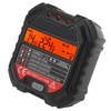 Probador de Toma de Corriente HT107B Detector de Circuito Eléctrico