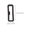 TEHAUX 6pcs Watch Band Holder Loops for Durable Fastener Rings