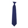 Yoko Clip-On Tie (One Size) (Navy Blue)