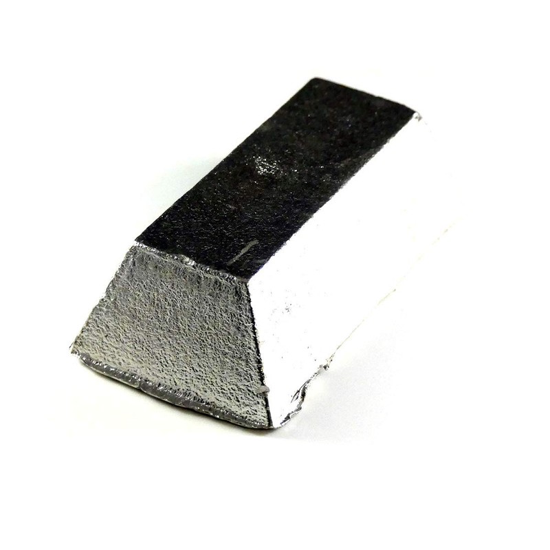 Tin Ingot (2 pounds | 99.9+% Pure) Raw Tin Metal