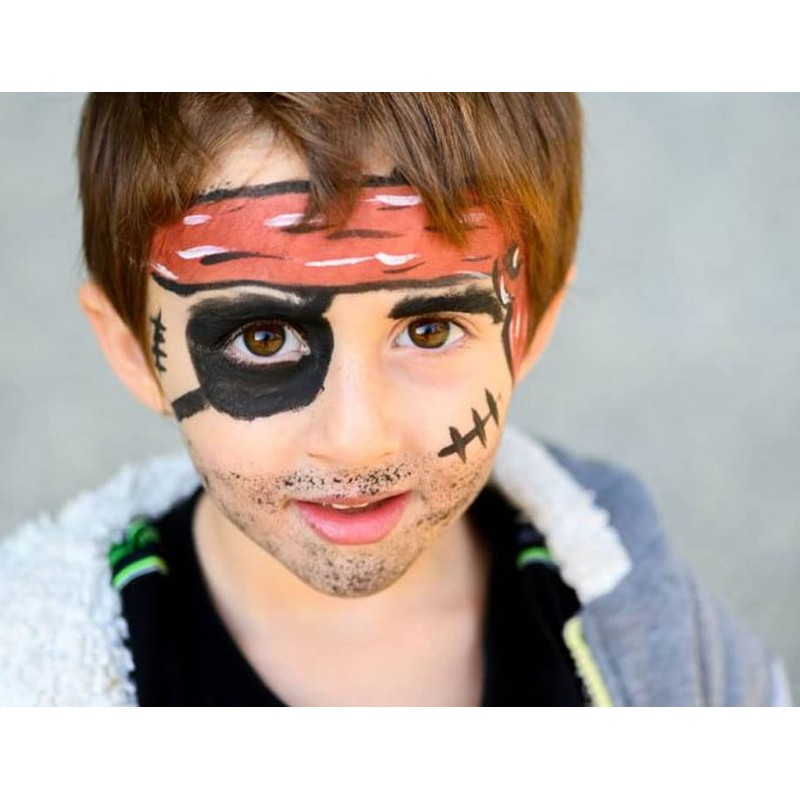Children's Make-Up Pirate & Ladybird 3 Colours