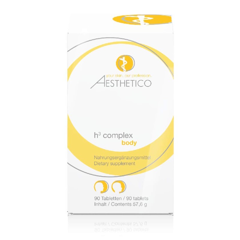 AESTHETICO h³ complex - strengthening of the inside for skin,