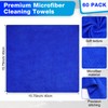 Nuenen Microfiber Cleaning Cloths for Cars 16 x 16 Inch