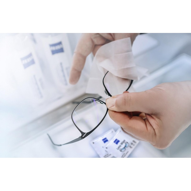 ZEISS Lens Wipes, 50 count, Pack of 50