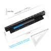 40WH XCMRD 14.8V Battery for Dell Inspiron 15 3000 15