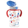 Evorie Tritan Spill Proof Toddler Straw Sippy Cup, 10 oz