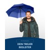 FARE Mini Pocket Umbrella - Premium Umbrella Opens Closes Automatic