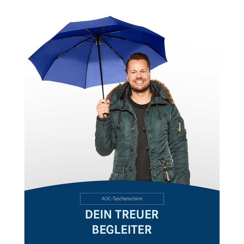 FARE Mini Pocket Umbrella - Premium Umbrella Opens Closes Automatic