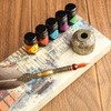 GC QUILL Feather Glass Dip Pen and Ink Set, Glass