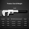 OhSoQQQ 11 inch Automotive Wrench with [Silicone Non-slip Grip Design]