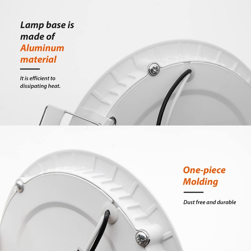 Dream lighting 12v LED RV Lights Interior LED Recessed Ceiling