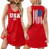 4th of July Dress for Women: American Flag Tank Dresses