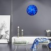 Galaxy Starry Night Wall Clock for Living Room Decor Kitchen