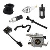 Carburetor Ignition Coil Carb Set for Stihl Walbro 017 018