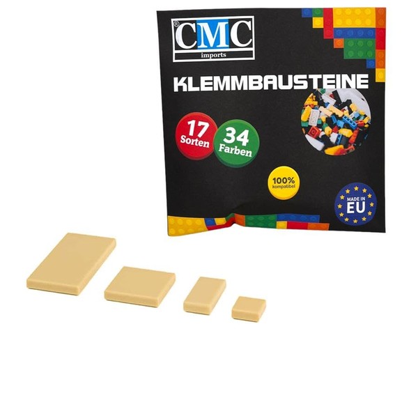 120 Clamping Blocks Tiles 34 Different Colours to Choose From