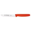 KAUFGUT COLTELLO UNIVERSALE COLORI ASSORTITI SEGHETTATO 11CM GIESSER 53354