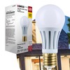 Satco LED Three-Way Lamp, 10/22/33W, Mogul Base, 2700K, White Finish
