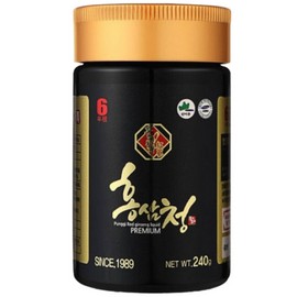 Punggi Nongbu Red Ginseng Extract Premium 240g, 240g, 1 pack / 풍기농부홍삼청프리미엄240g, 240g, 1개
