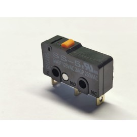 Omron Electronic Components SS-5 Micro Switch, Pin Plunger, SPDT, 5A 250V