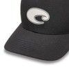 Costa Del Mar Mens Core Performance Trucker Hat, Black, One