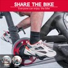 Pedal Converter Compatible with Peloton Bike & Bike Plus, Pedals