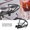 Shanrya Drone Propeller Protector, Drone Propeller Guard 4pcs/set Black Drone