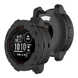 MYSNBKN Schutzhülle für Instinct E 45MM, TPU Schutzhüllen Abdeckungen Watch Frame Protector Shell
