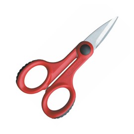 Sanpro Electrician's Scissors 140 mm with Glass Fibre Reinforced Plastic Handles and Sturdy Cutting Edges Extra Sharp Universal Scissors Intercable Cable Cutter Scissors