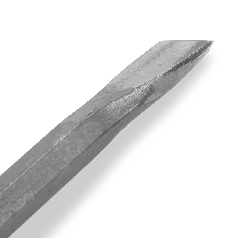 Brave Bagpipes Flat Chisel with Shock Absorb Rubber Handle -