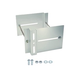 Heptus [Easy Installation Anywhere Anywhere] Square Solar Light Security Camera Mounting Bracket Screw Fixing Outdoor