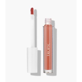 Tropic Skincare Ltd. LIP GLAZE, Toffee Spice (A warm terracotta) / #b36f62