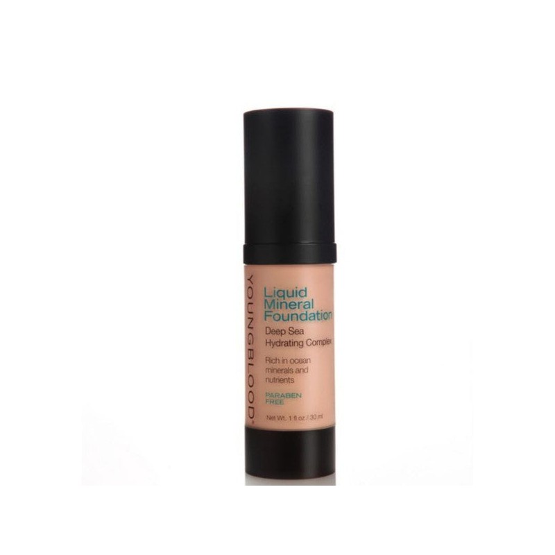 Youngblood Liquid Mineral Foundation 30ml, Nutmeg