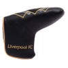Liverpool F.C. Blade Putter Cover, Magnetic Closure, Polyurethane, Black