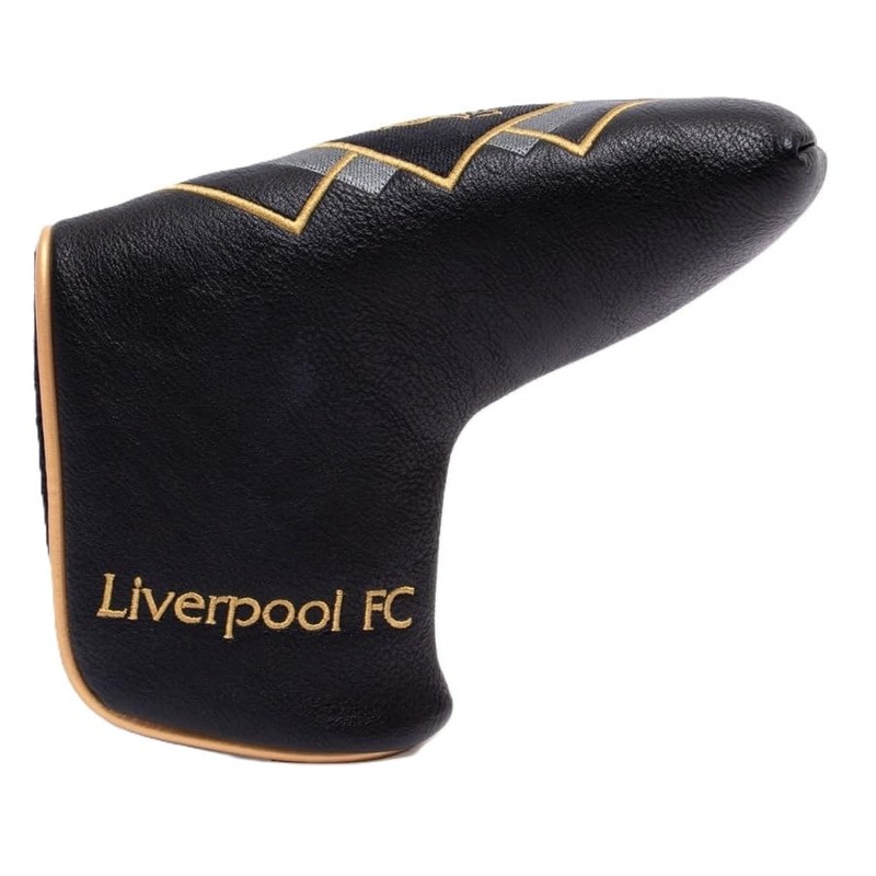 Liverpool F.C. Blade Putter Cover, Magnetic Closure, Polyurethane, Black