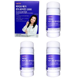 Lactic Chondroitin Mega 1500 900mg 240 tablets / 락티브 콘드로이친 메가 1500 900mg 240정