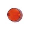 Kijima 217-4048 Motorcycle Motorcycle Parts Turn Signal Lens #680 Amber Set of 2 Round 35φ