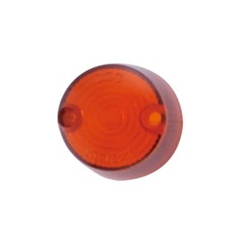 Kijima 217-4048 Motorcycle Motorcycle Parts Turn Signal Lens #680 Amber Set of 2 Round 35φ