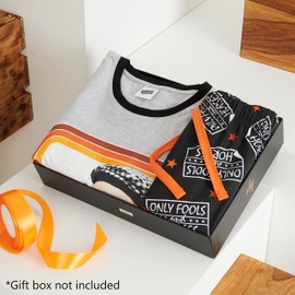 Only Fools and Horses Pyjamas for Men Summer Nightwear Mens Short Pyjamas Set Funny Lounge Wear Soft Breathable PJs Size S-3XL Sleepwear (Grey/Black, S)