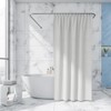 uxcell Stretchable Shower Curtain Rod Rack, Stainless Steel U Shaped