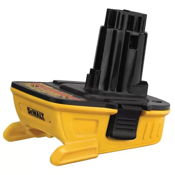 Branded DEWALT Battery Adapter – 20V MAX to 18V Tool