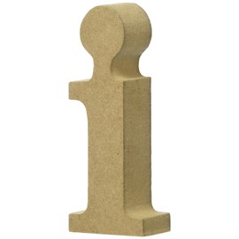 Marukai Corporation Interior Object Alphabet Letter Wooden i