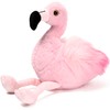 Bearington Collection Lil’ Fifi Stuffed Animal: Stuffed Plush Flamingo Toy,